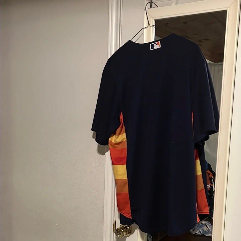Nike Astros Navy Jersey - Picture 2 of 2